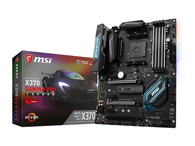MSI X370 マザーボード&RYZEN7 CPU&DDR4メモリセット MSI X370 GAMING PRO CARBON PCパーツマザーボード - 最安値・価格比較