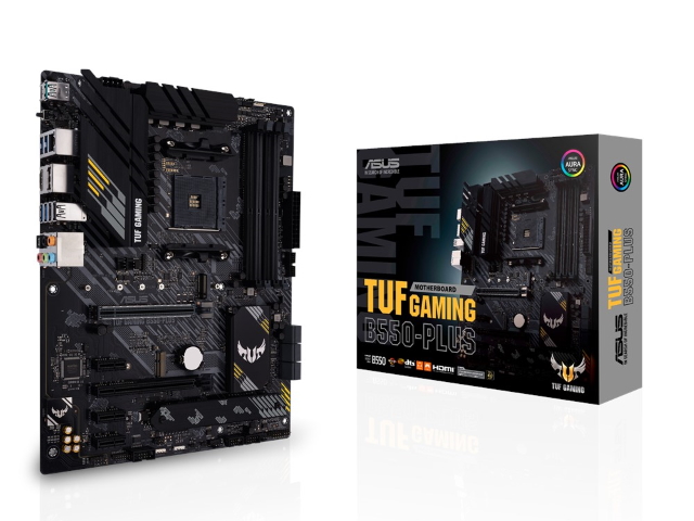 ASUS TUF GAMING B550-PLUS TUF Gaming PCパーツマザーボードの商品画像