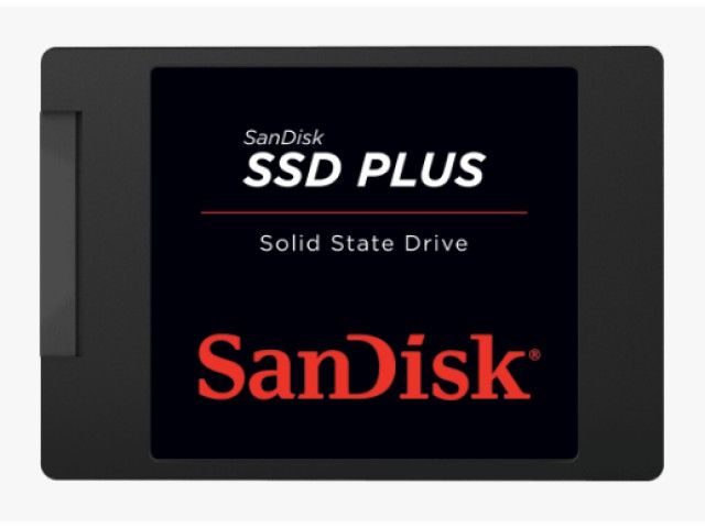 SanDisk SDSSDA-1T00-J27 ［SSD PLUS 2.5インチ 7mm SATA 1TB］ 内蔵型SSDの商品画像