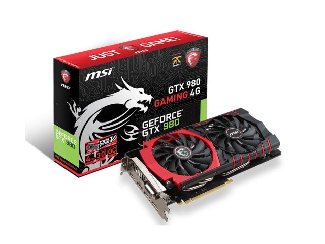 グラフィックボード・グラボ・ビデオカード MSI GTX GAMING MSI GTX 980 GAMING 4G グラフィックボード、ビデオカード - 最安値
