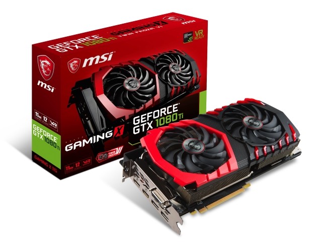 グラフィックボード・グラボ・ビデオカード MSI GTX GAMING MSI GTX 1080 Ti GAMING X 11G グラフィックボード、ビデオカード - 最