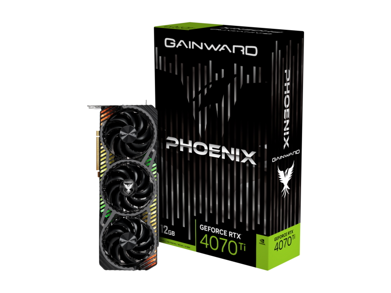 NED407T019K9-1043X ［GeForce RTX 4070 Ti Phoenix］の商品画像