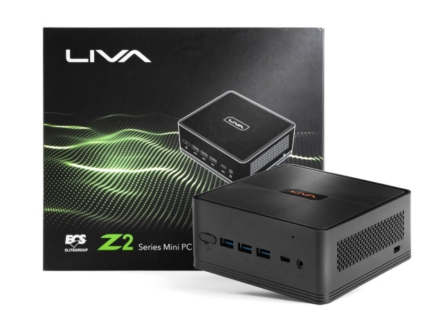 ECS LIVA Z2 [LIVAZ2-4/32-W10（N4000）] Windowsデスクトップの商品画像