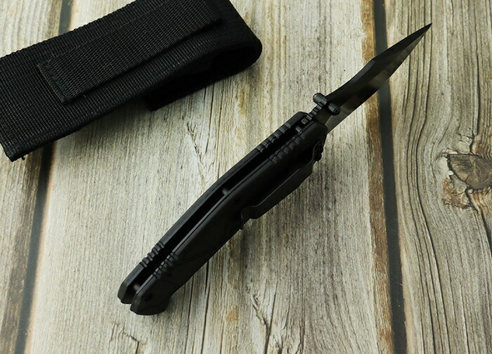 bo- машина Magnum 01RY305 advance все черный складной нож,BOKER Magnum Advance All Black Япония стандартный товар 
