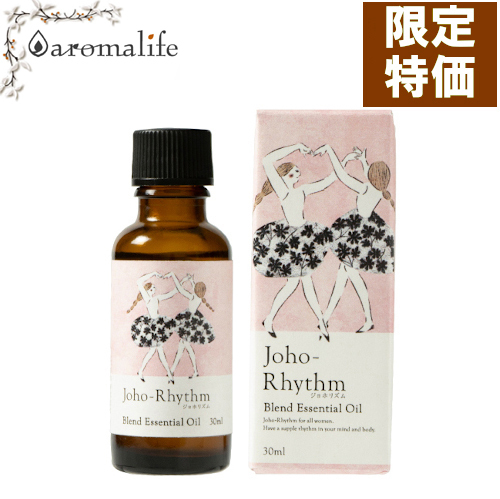 生活の木 ブレンド精油（ジョホリズム）30mlの商品画像