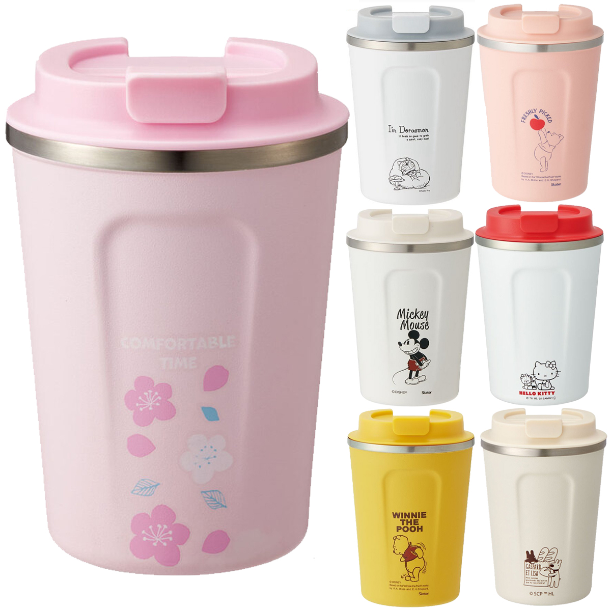 スケーター コーヒータンブラー S 350ml STBC3F_535710 （ミッキーマウス）の商品画像