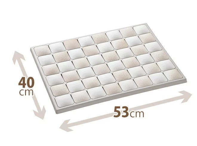 PORISH プレミアム珪藻土バスマット Mの商品画像