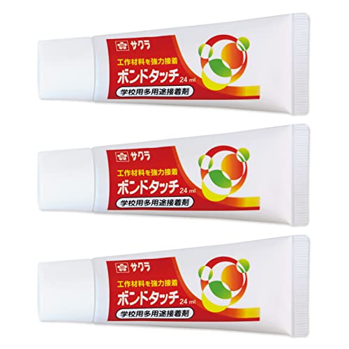 Sakura kre Pas клей многоцелевой скрепление Touch 24ml 3 шт BT24ML(3)