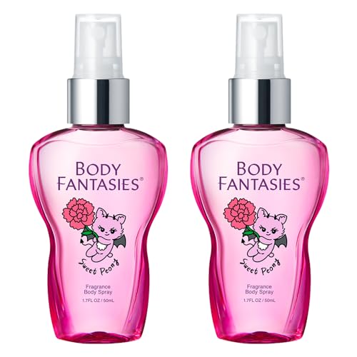 BODY FANTASIES ボディファンタジー ボディスプレー スウィートピオニー 50ml×2個 女性用香水、フレグランスの商品画像