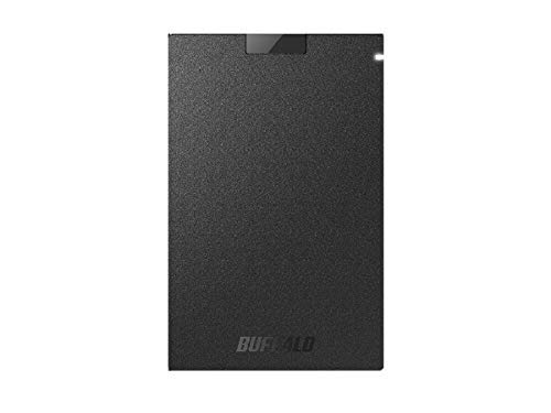 BUFFALO SSD-PG960U3-BA ［外付けSSD SSD-PGU3-Aシリーズ 960GB ブラック］ 外付けSSDの商品画像