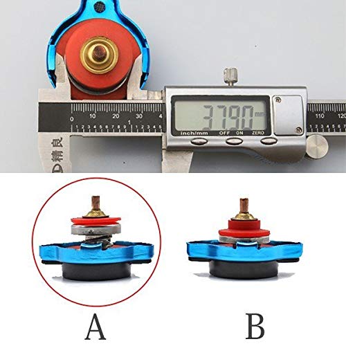  water temperature gage attaching radiator cap all-purpose Toyota / Nissan / Honda / Mazda /zzki/ Daihatsu 1.1kg/* P559/A type 