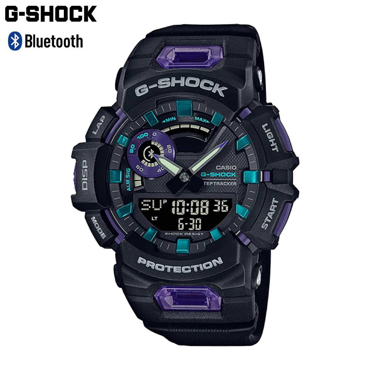 CASIO G-SHOCK G-SQUAD GBA-900-1A （ブラック） G-SHOCK G-SQUAD
