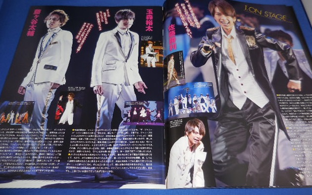 Myojo LIVE! 2017 зима темно синий номер / Sato . выгода Tamamori Yuuta Fujigaya Taisuke / гроза in Tokyo Dome /he Ise i Jump / Johnny's WEST/ flat . фиолетовый .