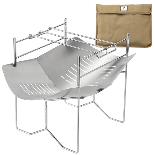 CAMPING MOON A4型ソログリル 帆布ケース付 SOLO-A4の商品画像