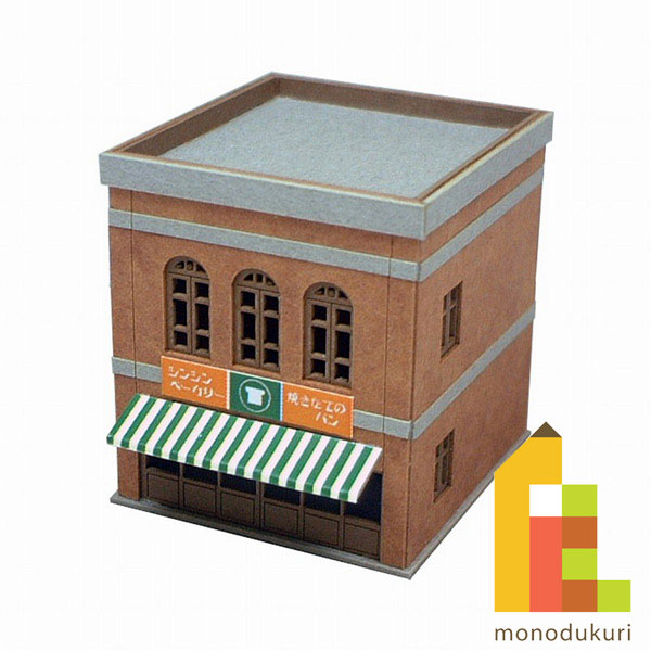 さんけい Zゲージストラクチャー みにちゅあーとプチ 洋風建物