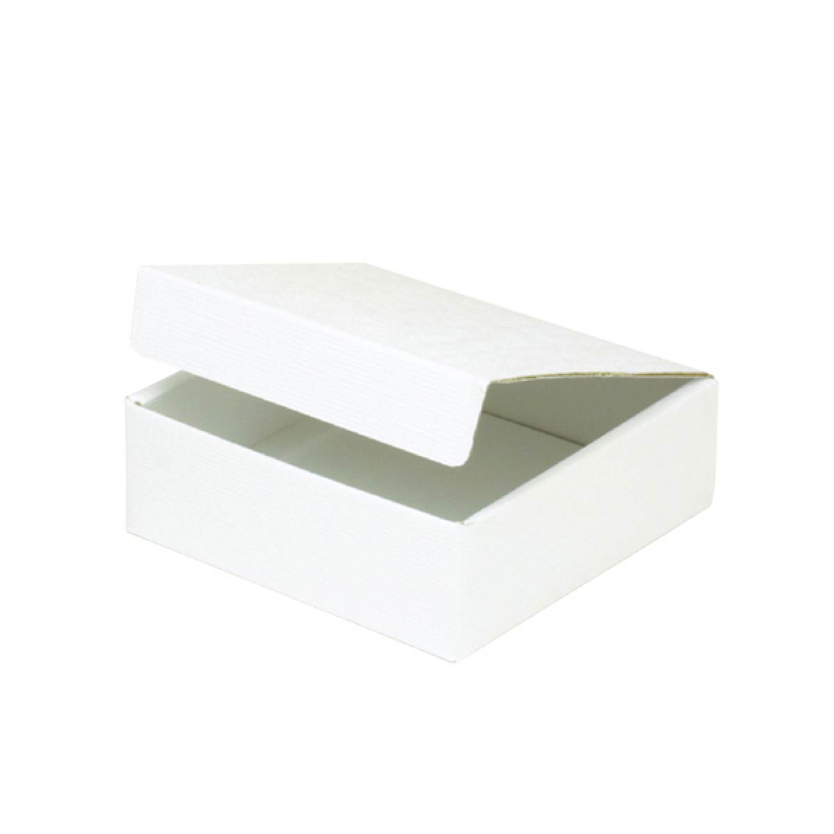 Z&amp;K( Z and Kei ) Flat box белый (00-614) H38×120×110mm упаковка подарок 