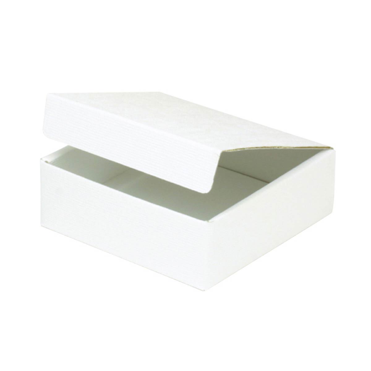Z&amp;K( Z and Kei ) Flat box белый (00-655) H48×160×145mm упаковка подарок 