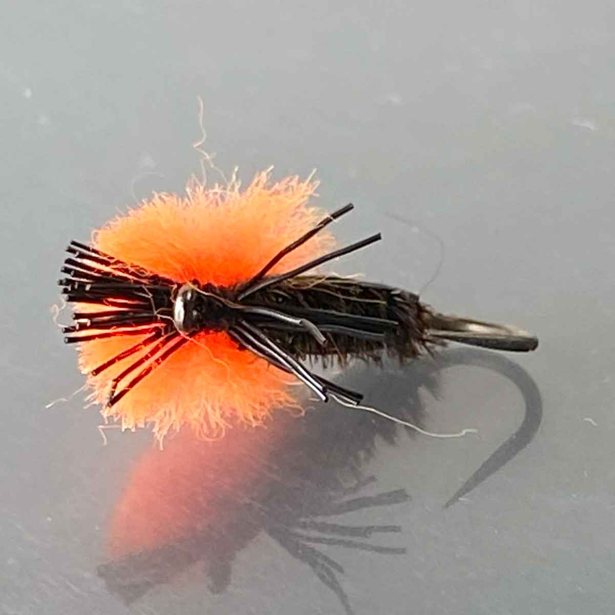  dry fly bar breath BL foam Beetle (#10 #14)te rest real fly final product fly lure fishing river .. control Area 