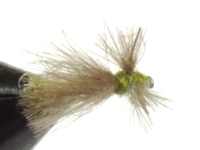  dry fly bar breath CDCkatis adult olive (18 20 22) fly final product fly lure fishing river .. control Area 