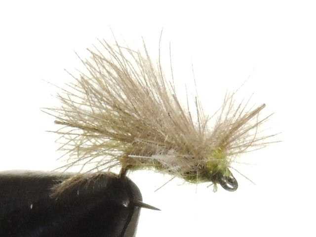  dry fly bar breath CDCkatis adult olive (18 20 22) fly final product fly lure fishing river .. control Area 