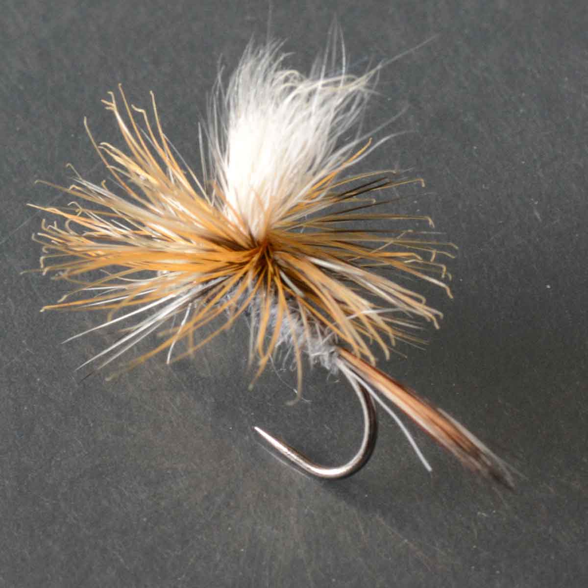  dry fly Adams pala Shute (#12 #14 #16 #18) fly fishing lure fishing river .. control Area 