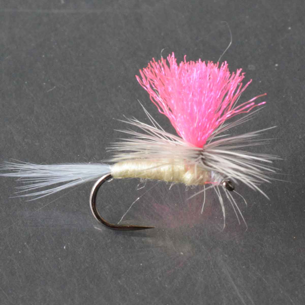  dry fly pala Shute PMD Hi Vis (#12 #14 #16 #18) fly final product fly lure fishing river .. control Area 