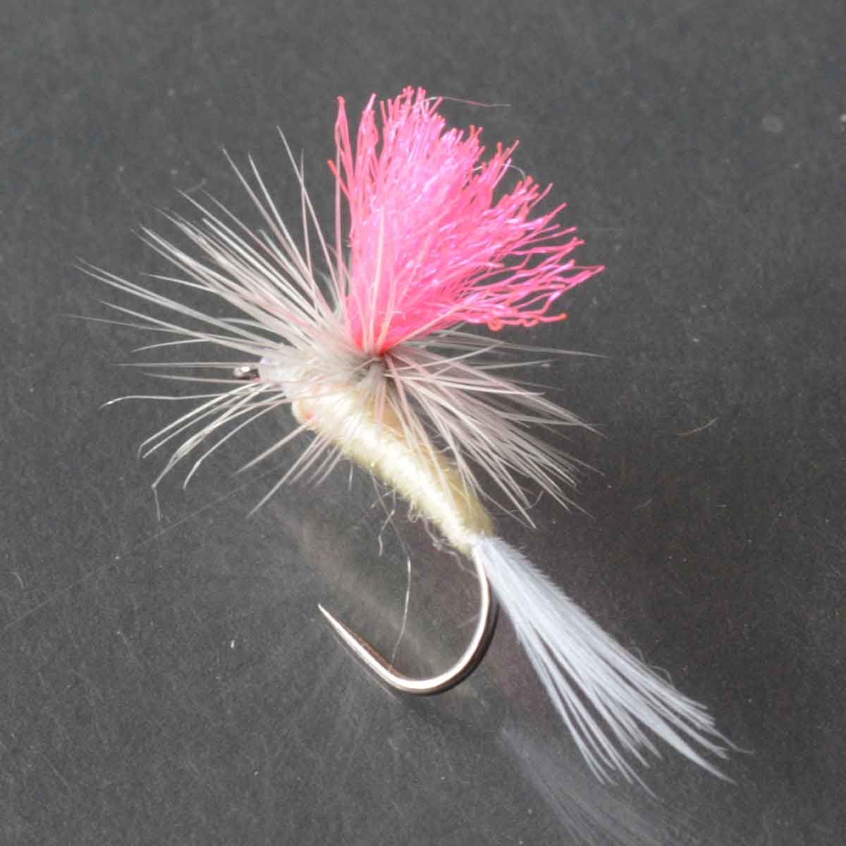  dry fly pala Shute PMD Hi Vis (#12 #14 #16 #18) fly final product fly lure fishing river .. control Area 