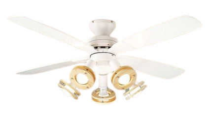 ASL-514 5灯 シーリングファン LED電球 リモコン付き(大光電機) 大光電機 LEDシーリングファン ASL-514 （電球色） ～6畳 （ホワイト