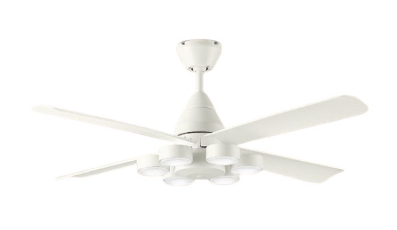 BRID シーリングファン 003389 （ホワイト） シーリングファン - 最