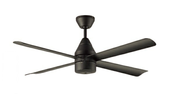 DAIKO ASN-015 LEDシーリングファン 黒 大光電機 シーリングファン ASN-015 （黒） シーリングファン - 最安値