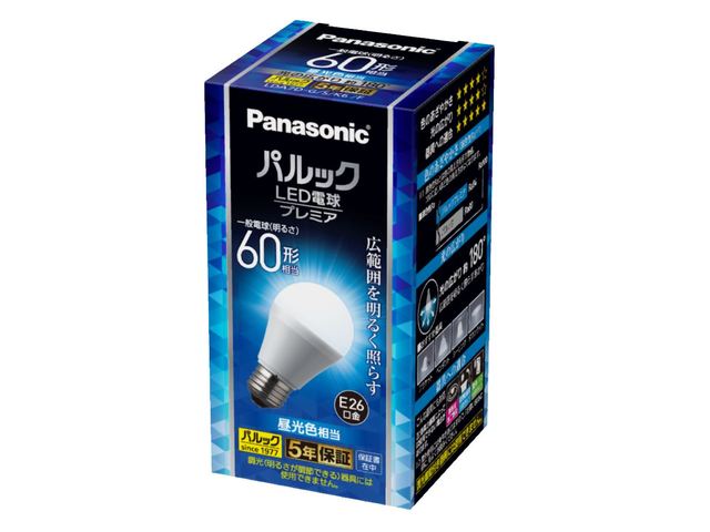 Panasonic 【2個】パルック LED電球 プレミア LDA7LGSK6F2T （電球色