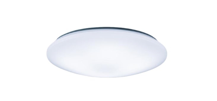 Panasonic LEDシーリングライト LGC31104 （電球色～昼光色） ～8畳 （乳白つや消し） シーリングライトの商品画像