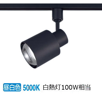 昼白色 / ブラック