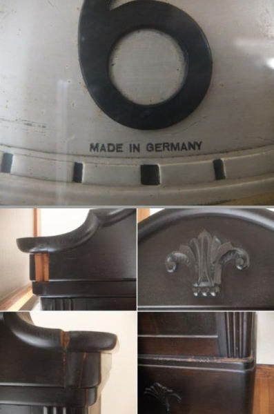  hole clock Germany * handle bruk american company war front 