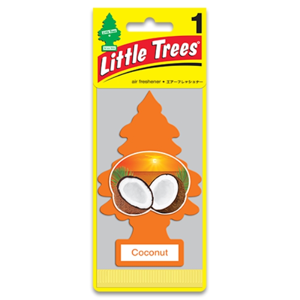 Little Trees Little Trees リトルツリー Coconut ココナッツ 10317 × 1個 自動車用　消臭、芳香剤の商品画像