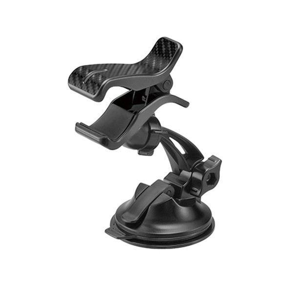 スマホルダー クリップ カーボン調 （ブラック） SA8の商品画像