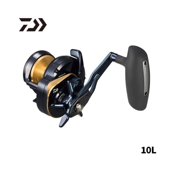 実釣1時間　美品　ダイワ　25ソルティガ　10h sj DAIWA（釣り） 25 ソルティガ 10H-SJ 釣り ベイトリール - 最安値