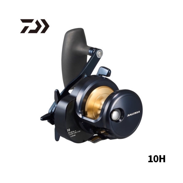 DAIWA（釣り） 25 ソルティガ 10H-SJ 釣り ベイトリール - 最安値