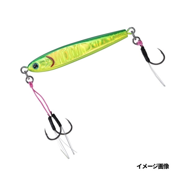 TGベイト SLJ 80g ケイムラMGライムグリーンゴールドの商品画像