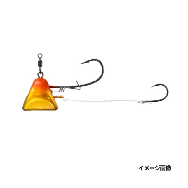 6号 / オレンジ/金