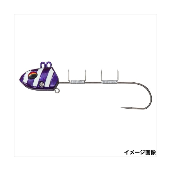 船タチウオテンヤSS ST 50 紫グリーングローゼブラの商品画像