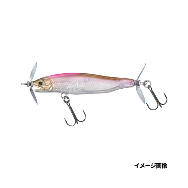 DAIWA（釣り） ガストネード 55S サイトゴーストワカサギ ハードルアー　トップウォーターの商品画像