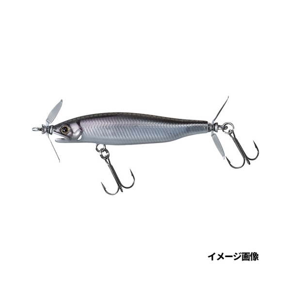 DAIWA（釣り） ガストネード 55S マットハーフミラーワカサギ ハードルアー　トップウォーターの商品画像