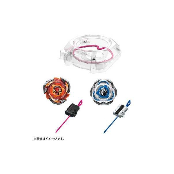 タカラトミー ベイブレードX CX-04 バトルエントリーセットC