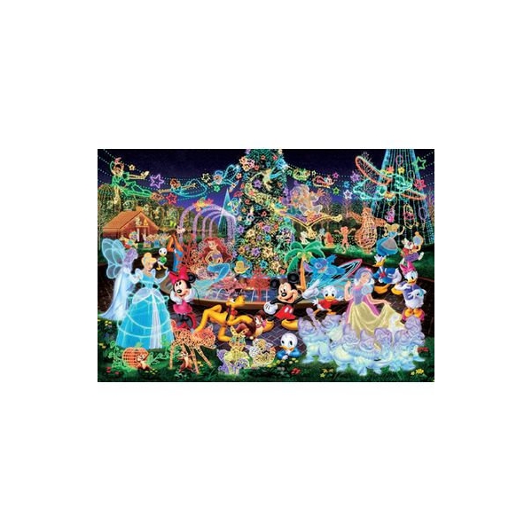 ディズニー パズル完成品 ディズニー パズル 完成 マジカルイルミネーション 500ピース 激安 枠