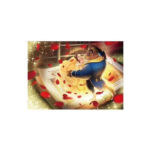 テンヨー ジグソーパズル 美女と野獣 真実の愛の物語 500ピース