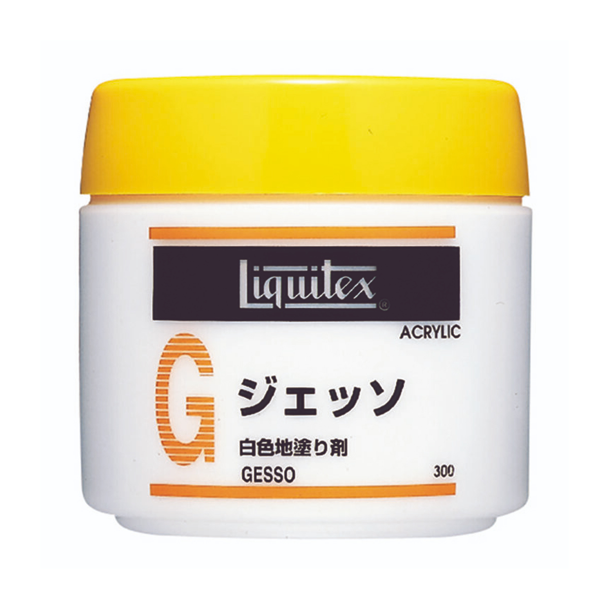 リキテックス ジェッソ（ホワイト）300ml 白色地塗り剤の商品画像