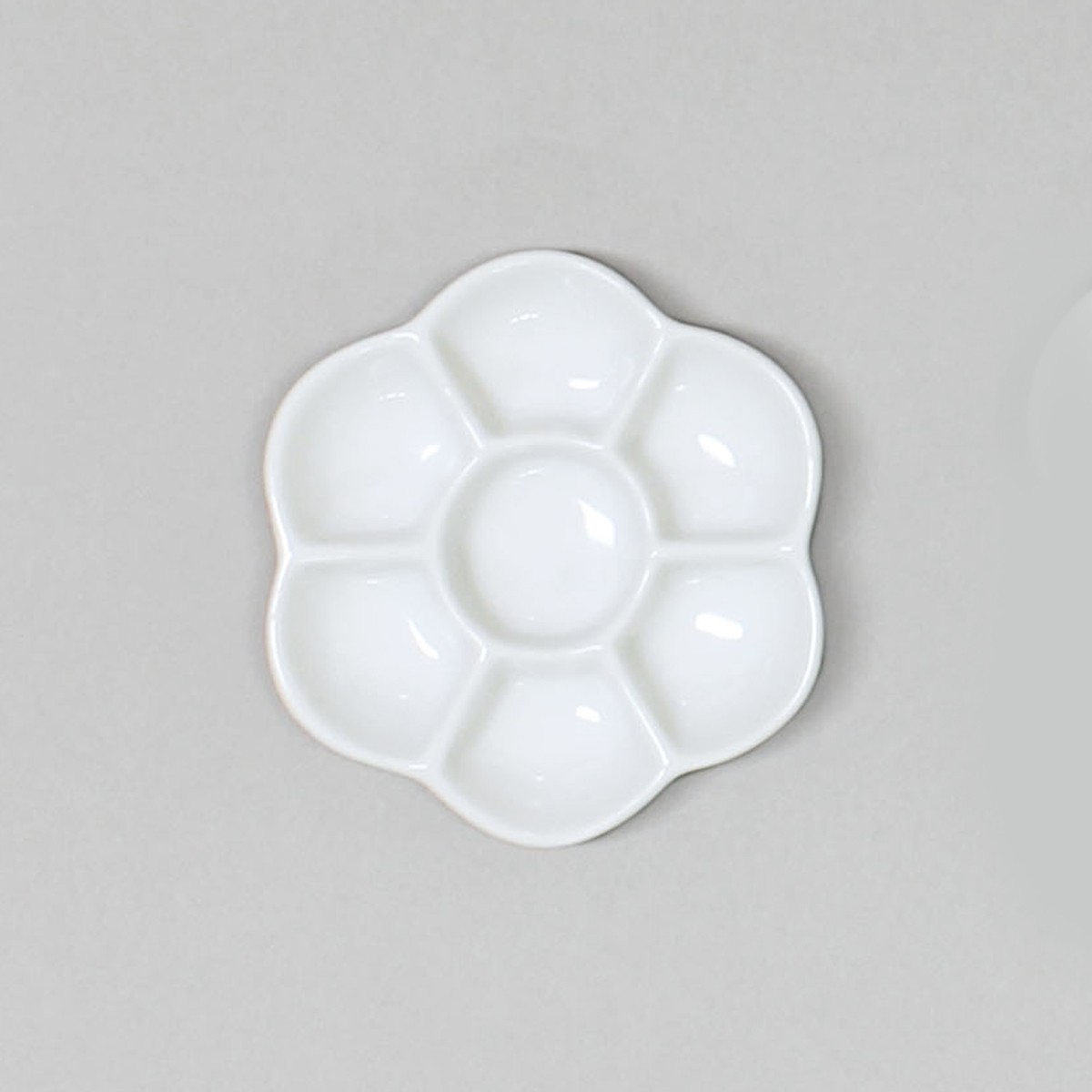  слива тарелка диаметр 85mm керамика производства глубокий type [ Palette краситель .. . тарелка краситель тарелка керамика производства ]