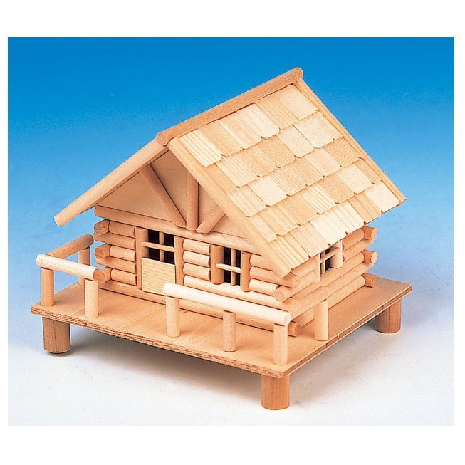 ウッディジョー 三徳山 三佛寺 投入堂 （1/75スケール 木製日本建築