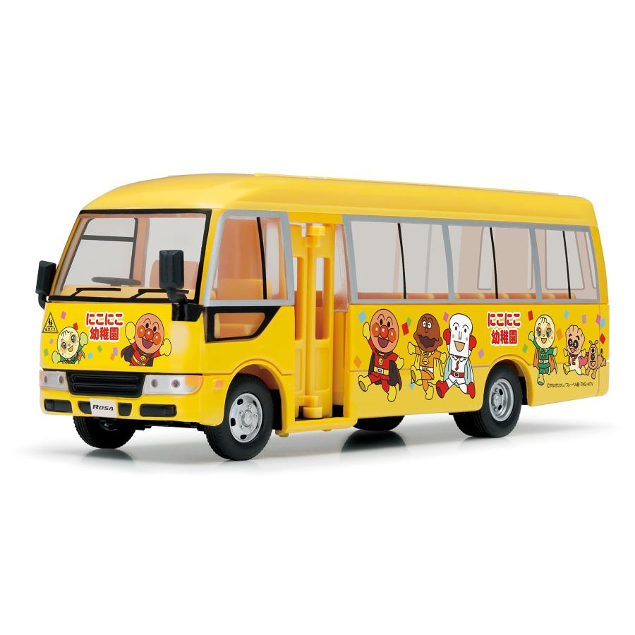 ダイヤペット DK-4116 アンパンマン ようちえんバスの商品画像